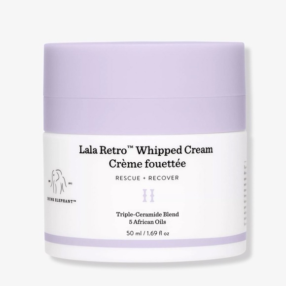 Drunk Elephant Lala Retro Whipped Cream -50ml new